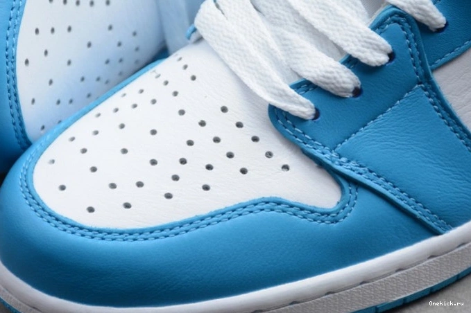 One Kick OG 555088-117 High 1 Jordan Air Retro 'UNC' 0812